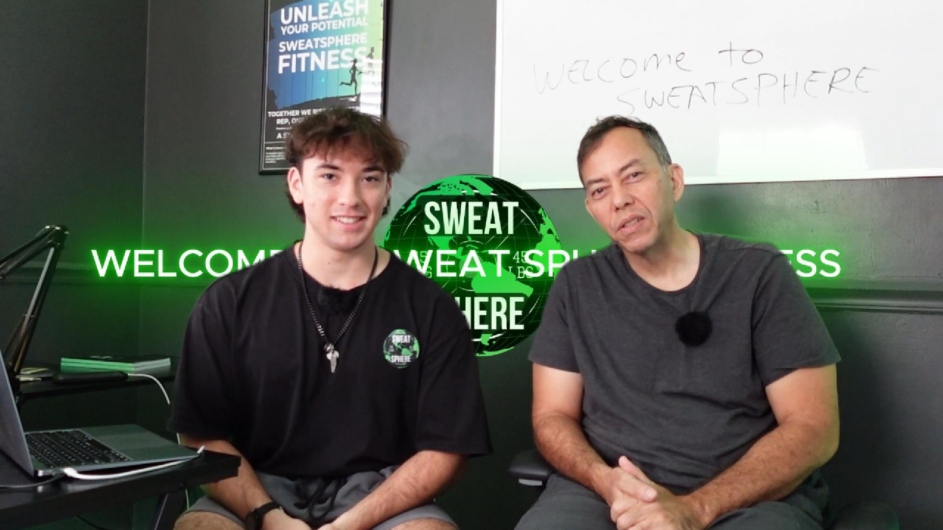 Meet the founders of SweatSphere Fitness — welcoming new members from the studio