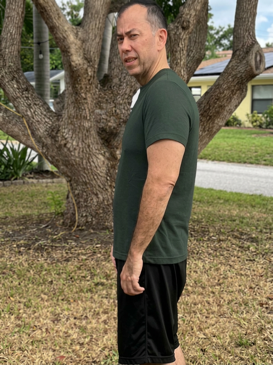 Joe after — Lost 40 lbs in 20 weeks