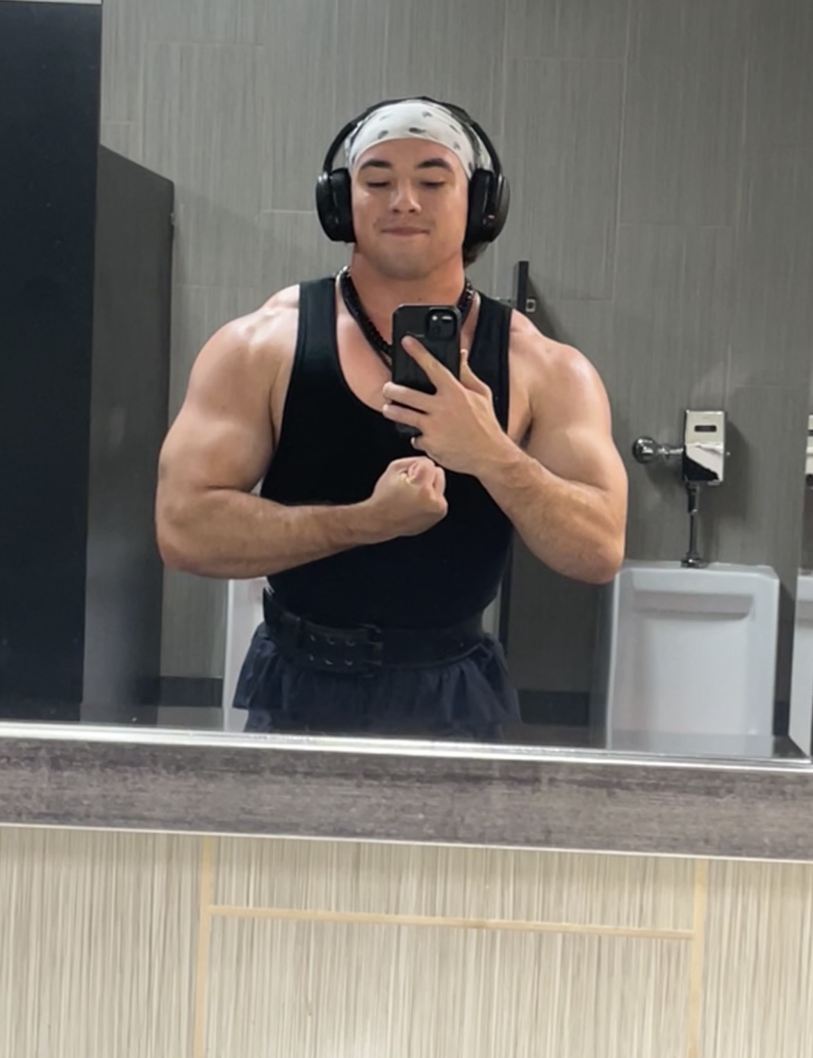 Josh after — Gained 60 lbs of muscle in 6 years