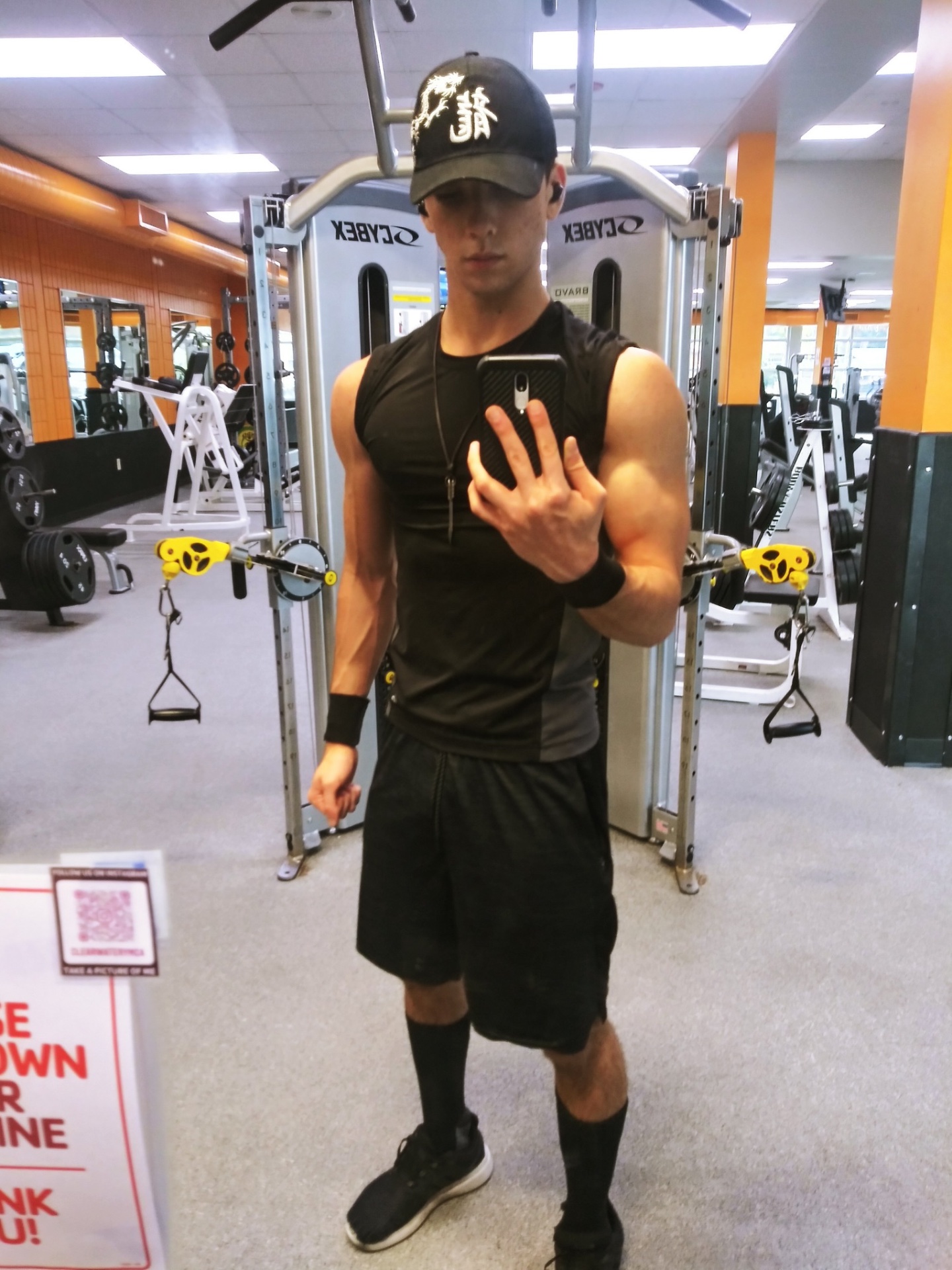 Josh before transformation